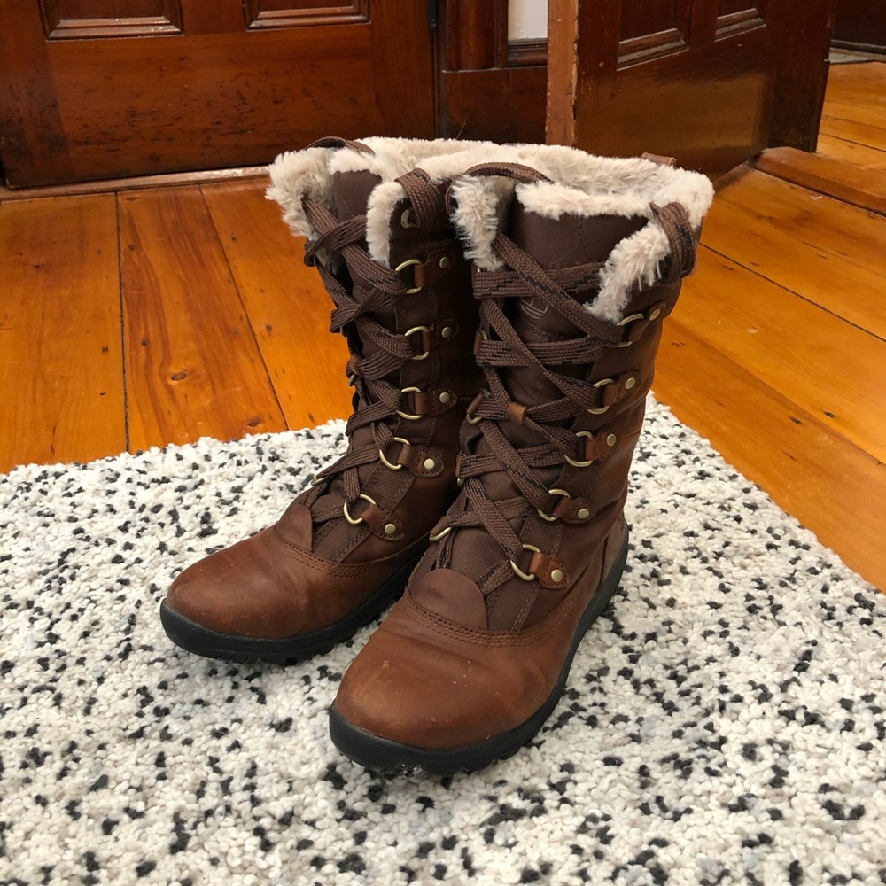 Timberland snow boots, fully waterproof, very warm